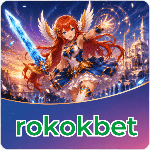 Logo rokokbet Indonesia untuk pusat bantuan FAQ